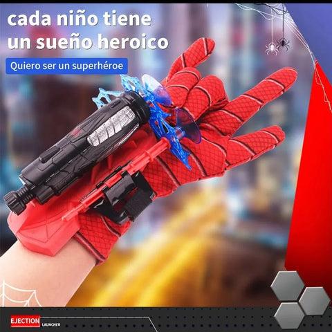 Image of ® GUANTE DE ARAÑA PARA NIÑOS - Divertido lanzador de dardos