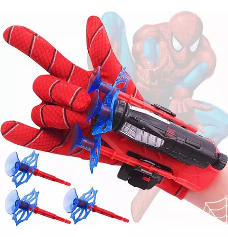 Image of ® GUANTE DE ARAÑA PARA NIÑOS - Divertido lanzador de dardos